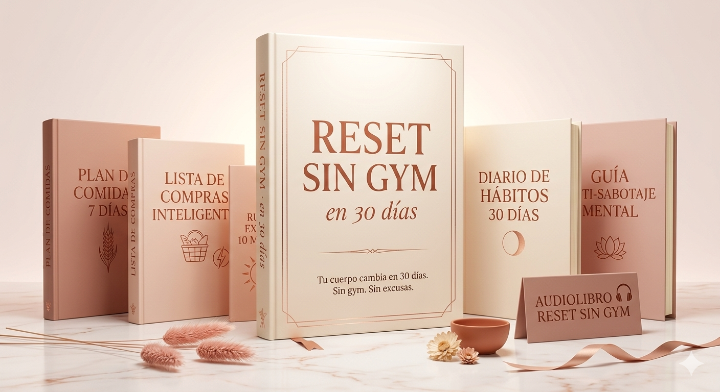 RESET SIN GYM - 30 días para cambiar tu cuerpo desde casa